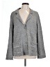 Eileen Fisher 100% Cotton Gray Blazer Size L - photo 1