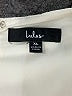 Lulus 100% Polyester Floral Ivory Casual Dress Size XL - photo 7