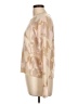 White + Warren 100% Cashmere Camo Tan Sweatshirt Size S - photo 5
