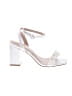 Lulus White Sandals Size 9 - photo 1