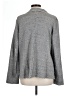 Eileen Fisher 100% Cotton Gray Blazer Size L - photo 2