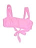 Xhilaration Pink Swimsuit Top Size M - photo 1