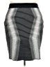 Ashley Stewart Metallic Silver Formal Skirt Size 22 Plus - photo 2