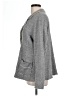 Eileen Fisher 100% Cotton Gray Blazer Size L - photo 5