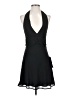 Lulus 100% Polyester Solid Black Cocktail Dress Size S - photo 1