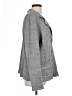 Eileen Fisher 100% Cotton Gray Blazer Size L - photo 4