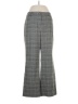 Assorted Brands Plaid Gray Dress Pants Size 8 (petite) - photo 1