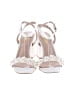 Lulus White Sandals Size 9 - photo 2