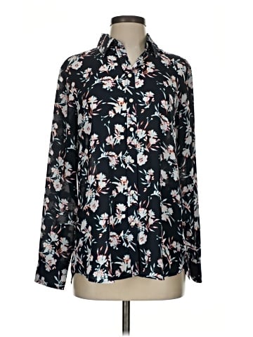 Banana Republic Long Sleeve Blouse (view 1)