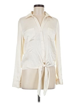 Boston Proper Long Sleeve Blouse