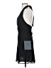 Lulus 100% Polyester Solid Black Cocktail Dress Size S - photo 5