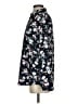 Banana Republic 100% Polyester Floral Black Long Sleeve Blouse Size S - photo 5
