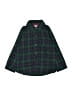 Mud Pie Plaid Green Long Sleeve Button-Down Shirt Size 4T-5T - photo 1