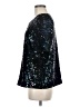 CeCe 100% Polyester Black Short Sleeve T-Shirt Size L - photo 5