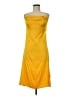 Danielle Bernstein Yellow Cocktail Dress Size M - photo 1