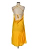 Danielle Bernstein Yellow Cocktail Dress Size M - photo 2