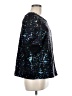 CeCe 100% Polyester Black Short Sleeve T-Shirt Size L - photo 4