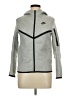 Nike Gray Track Jacket Size L - photo 1
