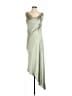 Meshki 100% Polyester Metallic Silver Cocktail Dress Size S - photo 1