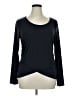 Athleta Black Long Sleeve T-Shirt Size XL - photo 1