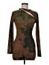 Bindya Brown Long Sleeve Top Size M - photo 1