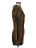 Bindya Brown Long Sleeve Top Size M - photo 4