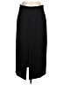 Ann Taylor Solid Black Formal Skirt Size 8 - photo 1