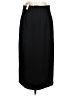Ann Taylor Solid Black Formal Skirt Size 8 - photo 2