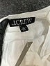 J.Crew White Long Sleeve Blouse Size XS - photo 7
