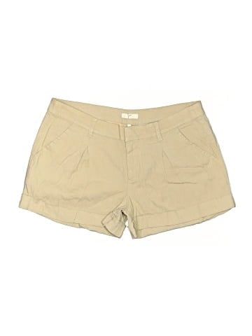 Joie Khaki Shorts (view 1)