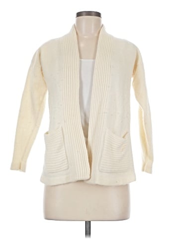 Evan Picone Wool Cardigan (view 1)