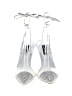 Nine West Silver Heels Size 6 1/2 - photo 2