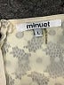 Minuet 100% Polyester Chevron-herringbone Solid Ivory Cocktail Dress Size L - photo 7