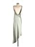 Meshki 100% Polyester Metallic Silver Cocktail Dress Size S - photo 2