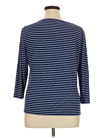 Ann Taylor Factory 3/4 Sleeve Top (view 2)
