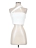 Lulus White Sleeveless Top Size S - photo 1