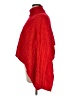 Unbranded 100% Polyester Red Poncho Size XL - photo 5