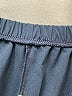 Unbranded 100% Polyester Solid Blue Athletic Shorts Size XXXXXL - photo 3