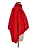 Unbranded 100% Polyester Red Poncho Size XL - photo 4