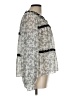 Vince Camuto 100% Polyester Silver Long Sleeve Blouse Size L - photo 4