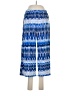 Chico's Print Blue Casual Pants Size Med (1) - photo 1