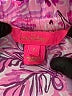 Lilly Pulitzer 100% Polyester Pink 3/4 Sleeve Blouse Size S - photo 7