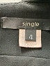 Single Solid Black Cocktail Dress Size 4 - photo 4
