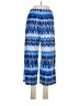 Chico's Print Blue Casual Pants Size Med (1) - photo 2
