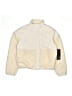 90 Degree by Reflex 100% Polyester Ivory Track Jacket Size 12 - photo 1