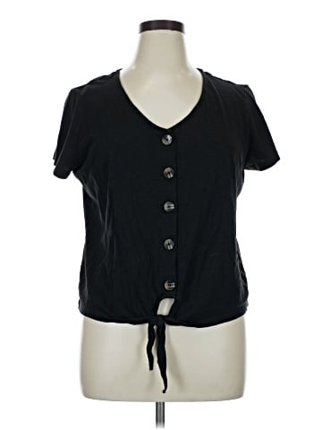 Tribal Short Sleeve Top (view 1)
