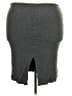 Daisy Fuentes Solid Gray Casual Skirt Size 3X - photo 2