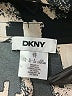DKNY Animal Print Black Casual Dress Size 10 - photo 7