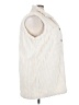 Unbranded 100% Polyester Ivory Faux Fur Vest Size 5X - photo 4