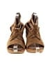 Antelope 100% Leather Tan Wedges Size EU 38 - photo 2